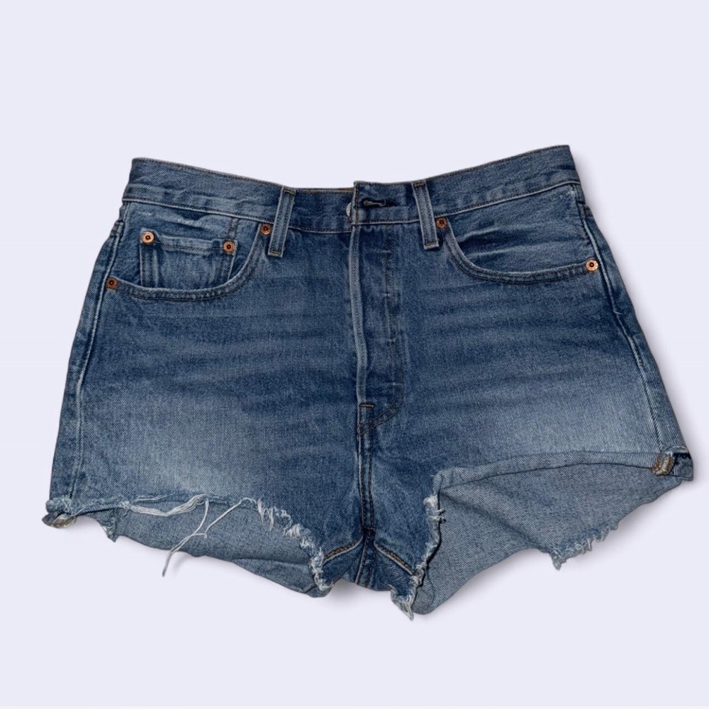 Levi’s Blue Jean Shorts for Women